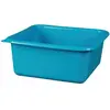 Image de Cuvette Carrée à32cm 9.5l Bleu Green Line