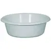Image de Aluminium et plastique cuvette 32 ronde 5l*gris mouchete*riv.