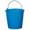 Image de Aluminium et plastique seau 16l*bleu *rivaton *s16