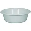 Image de Aluminium et plastique cuvette 36 ronde*gris mouchete*rivaton
