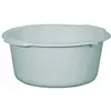 Image de Aluminium et plastique bassine 11l 38x16 rond*gris mouchete*riv