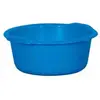 Image de Aluminium et plastique bassine 14l 42x17 rond*bleu *rivaton