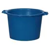 Image de Aluminium et plastique baquet rond 30l rivaton bleu