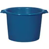 Image de Aluminium et plastique baquet rond 55l rivaton bleu