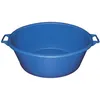 Image de Baquet oval 70l 77x58cm ren bleu Nmc b070m