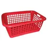 Image de Aluminium et plastiq corbeille linge 61x42 bleu cl
