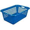 Image de Corbeille à Linge - 61x42x24cm - Bleu