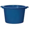 Image de Aluminium et plastique baquet rond 75l rivaton bleu