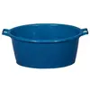 Image de Aluminium et plastique baquet ovale 45l rivaton bleu