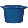 Image de Aluminium et plastique baquet rond 120l rivaton