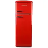 Image de Réfrigérateur combiné FRIGELUX RFDP246RRA++ Rouge