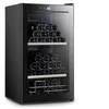 Image de La Sommelière SLS41 - Cave à vin - largeur : 47.4 cm - profondeur : 44 cm - hauteur : 84 cm - 80 litres - classe G - noir