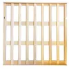 Image de Clayette en bois de hêtre avec présentation tête-bêche des bouteilles La Sommelière CLAPOGEE1 Beige