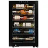Image de Cave de mise a temperature 22 bouteilles, clayettes coulissantes avec presentation horizontale