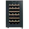 Image de La Sommelière LS28SILENCE - Cave à vin - largeur : 45 cm - profondeur : 52.8 cm - hauteur : 73.5 cm - 70 litres - classe F - gris anthracite