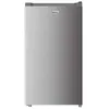 Image de Refrigerateur Table top 91L net. Classe E. 1 clayette verre, Corps gris et porte Silver