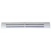 Image de Kit entrée d'air hygroréglable acoustique EHL 6-45S Blanc ALDES - 11014084