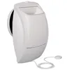 Image de Bouche autoréglable Bap'Si double débit cordelette D1-Modulo D 125 mm blanc - ALDES - 11019092