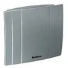 Image de Extracteur deco 100 alu manuel basse consommation silencieux - aldes - gris
