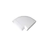 Image de Coude horizontal 90° minigaine pour conduits rigides pvc - 60 x 200mm - aldes 11023973