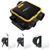 Image de KIT VMC EasyHOME AUTO COMPACT + 3 bouches ColorLine ALDES 11026036