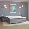 Image de Matelas Simmons 651 ressorts ensachés surmatelas intégré SW5 140x200