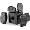 Image de Pack d'enceintes Home-Cinema Focal Sib Evo Atmos 5.1.2 Noir