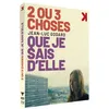 Image de Deux ou trois choses que je sais d'elle Combo Blu-ray DVD