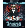 Image de 4 Mouches de velours gris Édition Limitée SteelBook® Blu-ray 4K Ultra HD