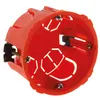 Image de Zenitech - Boite placo Ø67x40mm appareillage vis & griffes + vis