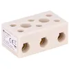 Image de Zenitech - Borne stéatite tripolaire 6 à 16mm²