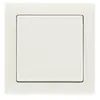 Image de ZENITECH Interrupteur va-et-vient saillie complet Besto, blanc