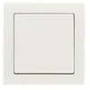 Image de ZENITECH Poussoir saillie complet Besto, blanc