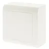 Image de ZENITECH Boite de derivation saillie Besto, blanc