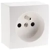 Image de Zenitech - Prise 16A 2P+T en saillie - blanc - Presto