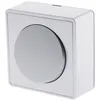 Image de Bouton poussoir 10A en saillie Silver - Vulco - Zenitech