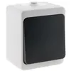 Image de Zenitech - Interrupteur Va et Vient - IP54 - noir