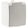 Image de Zenitech - Prise 2 pôles + terre étanche IP54