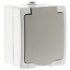 Image de Zenitech - Prise 2P+T saillie + raccordement rapide