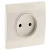 Image de Prise 2 pôles encastrable Diwone - blanc - Zenitech