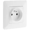 Image de Zenitech - Prise précâblée 2P+T 16A - blanc