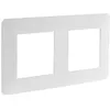 Image de Double plaque de finition Artezo - blanc - Zenitech