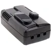 Image de Zenitech - Variateur de lumière à pied à câbler LED - Noir
