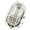 Image de Zenitech - Hublot ovale extérieur 5W IP44 + ampoule LED