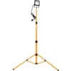 Image de Projecteur LED trépied 30W IP65 - Jaune - Zenitech