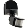 Image de Détecteur mouvement IP44 - tête orientable - 1200W - Noir - Zenitech