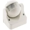 Image de Zenitech - Détecteur de mouvement extérieur IP44 - Blanc