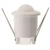 Image de Zenitech - Mini détecteur de mouvement encastrable IP20 - Blanc