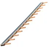 Image de Zenitech - Peigne de raccordement universel 13 modules - acier