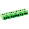 Image de Zenitech - Bornier de terre 12 modules - Vert